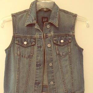 Gap Denim Vest